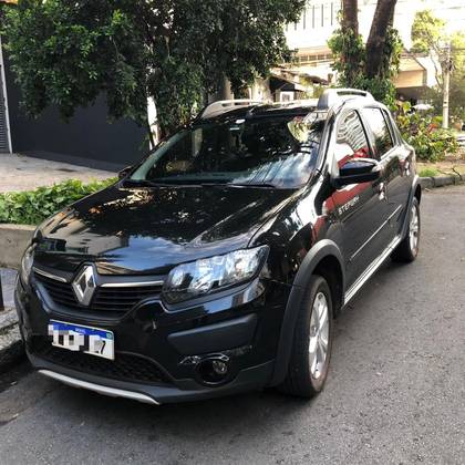 RENAULT SANDERO 1.6 16V SCE FLEX STEPWAY DYNAMIQUE MANUAL RENAULT SANDERO 1.6 16V SCE FLEX STEPWAY DYNAMIQUE MANUAL